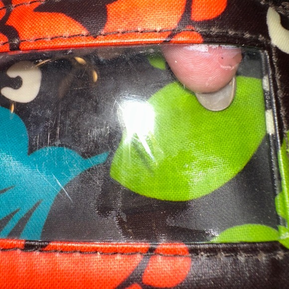 Vera Bradley Lola Insulated‎ Lunch tote Retro Style Flowers Lunchbox - Picture 3 of 13